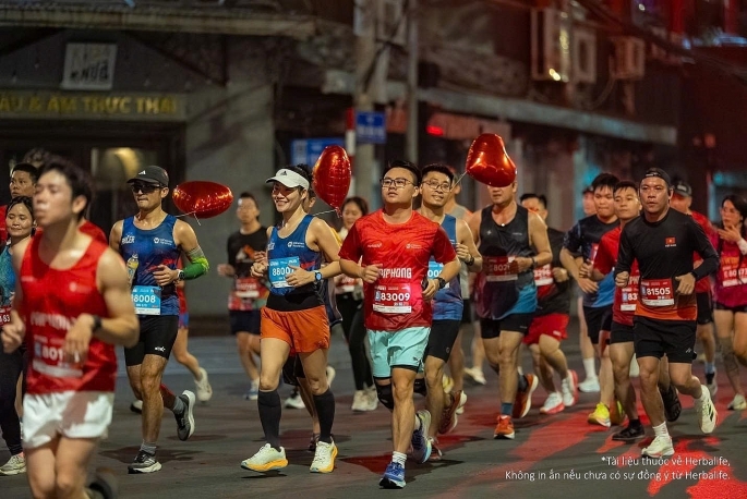 Herbalife Việt Nam tiếp tục t&agrave;i trợ giải Marathon VnExpress Hải Ph&ograve;ng nhằm khuyến kh&iacute;ch lối sống năng động l&agrave;nh mạnh- Ảnh 2.