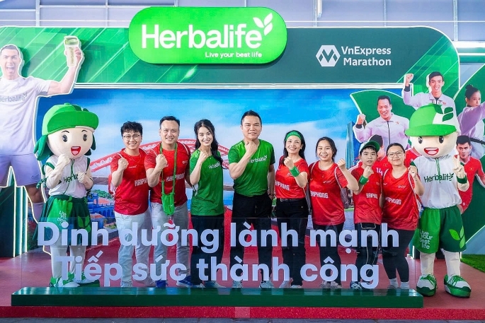 Herbalife Việt Nam tiếp tục t&agrave;i trợ giải Marathon VnExpress Hải Ph&ograve;ng nhằm khuyến kh&iacute;ch lối sống năng động l&agrave;nh mạnh- Ảnh 5.