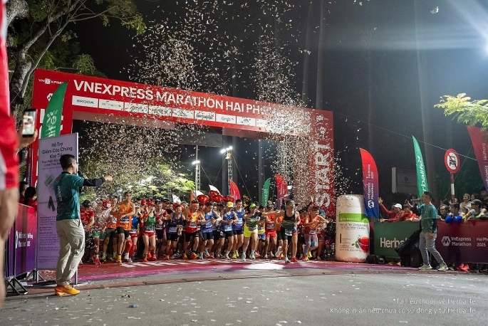 Herbalife Việt Nam tiếp tục t&agrave;i trợ giải Marathon VnExpress Hải Ph&ograve;ng nhằm khuyến kh&iacute;ch lối sống năng động l&agrave;nh mạnh- Ảnh 1.