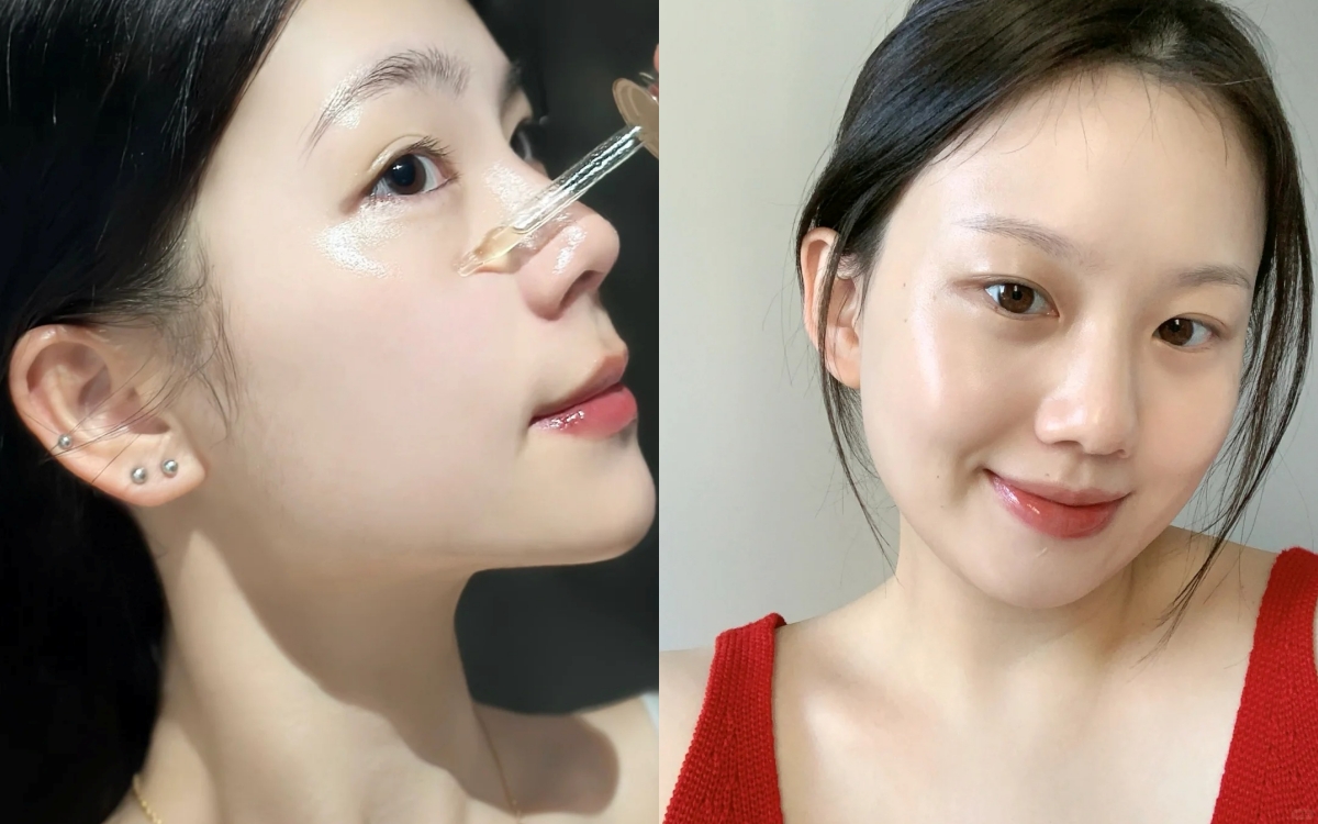 Từ giờ đến Tết dùng 5 lọ serum