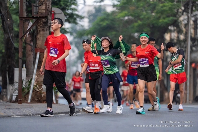 Herbalife Việt Nam tiếp tục t&agrave;i trợ giải Marathon VnExpress Hải Ph&ograve;ng nhằm khuyến kh&iacute;ch lối sống năng động l&agrave;nh mạnh- Ảnh 3.