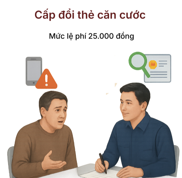 Th&ocirc;ng tin quan trọng về lệ ph&iacute; cấp đổi thẻ căn cước cho người d&acirc;n năm 2026 - Ảnh 2.