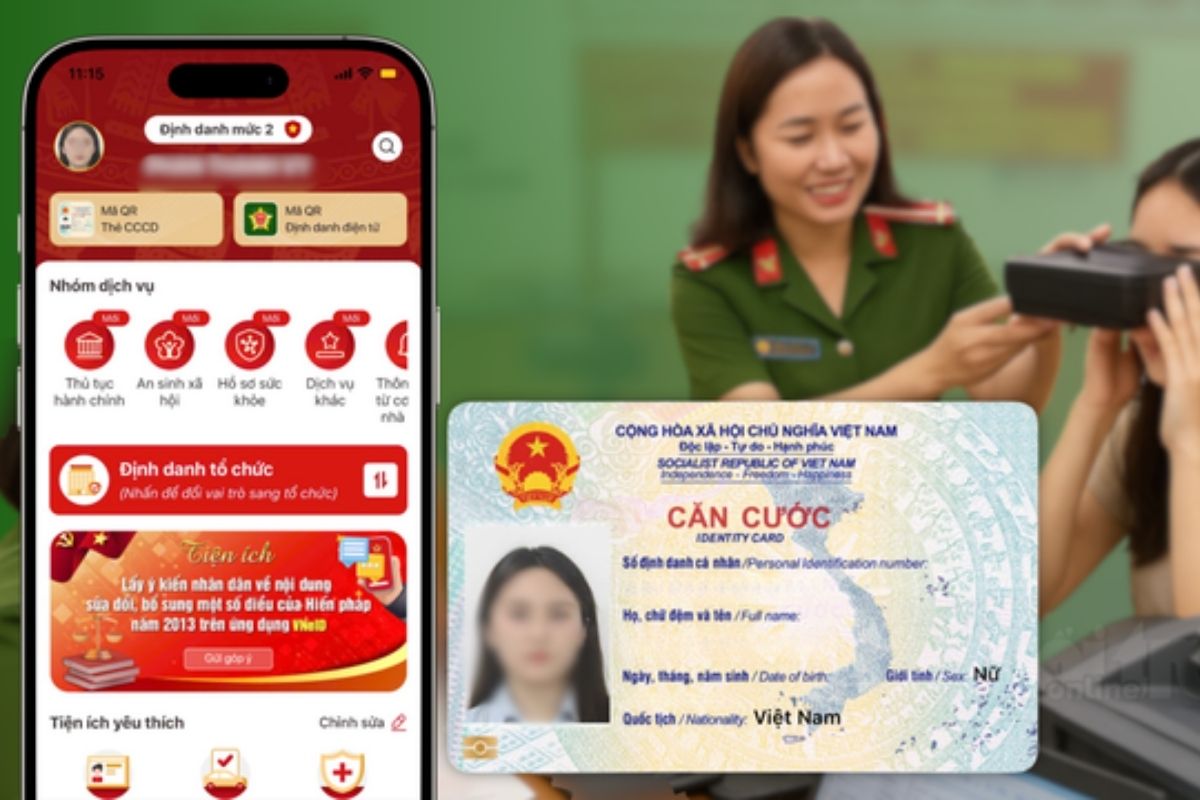 Tin vui cho người dân: Cấp đổi căn cước miễn phí cho nhóm đối tượng ưu tiên 2026 - Ảnh 1. Tin vui cho người dân: Cấp đổi căn cước miễn phí cho nhóm đối tượng ưu tiên 2026 - Ảnh 1.