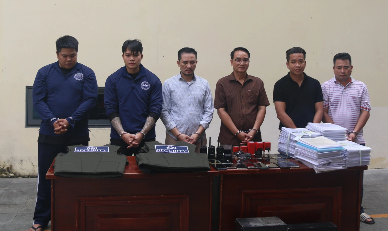 Hồ Th&agrave;nh Được bị bắt: Băng nh&oacute;m khủng bố đ&ograve;i nợ thu&ecirc; tr&ecirc;n Tiktok - Ảnh 2.