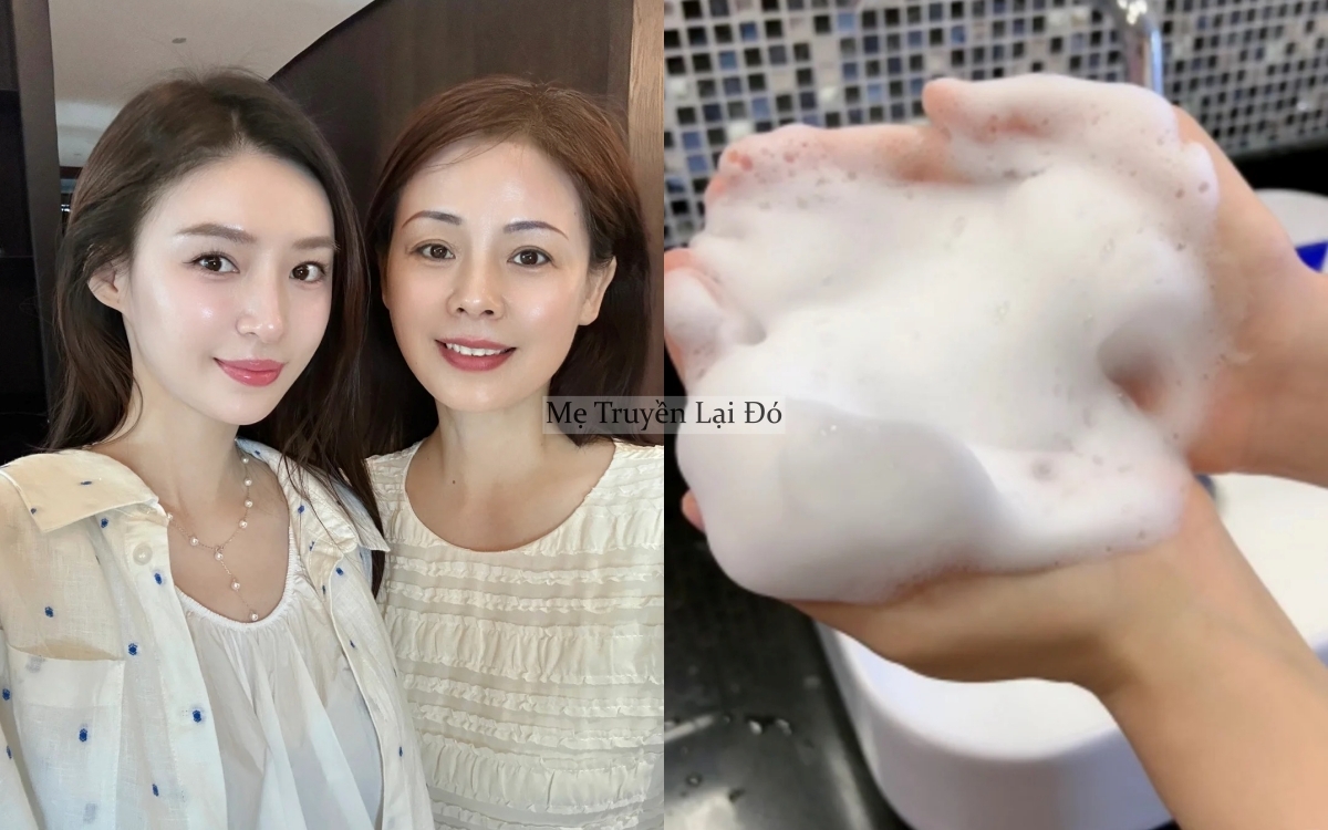 5 chai sữa rửa mặt