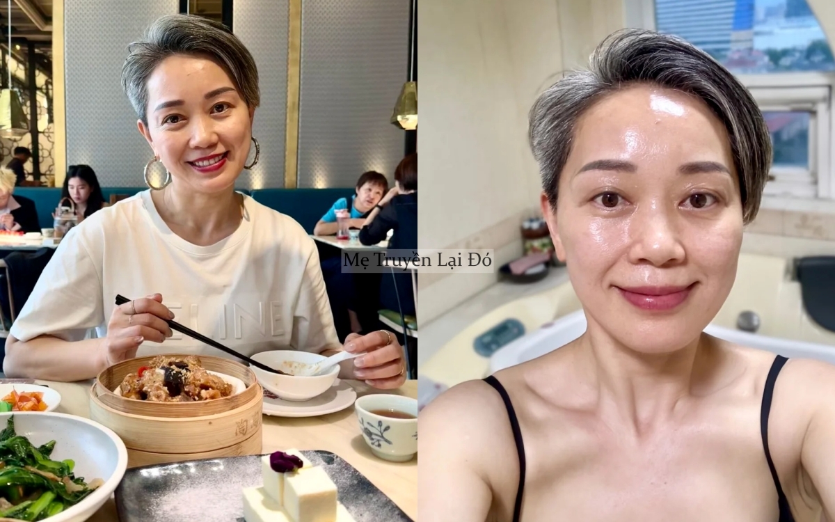 Mẹ t&ocirc;i đ&atilde; 20 năm dưỡng da bằng dầu, kết quả hiện tại khiến ai cũng bất ngờ - Ảnh 1.