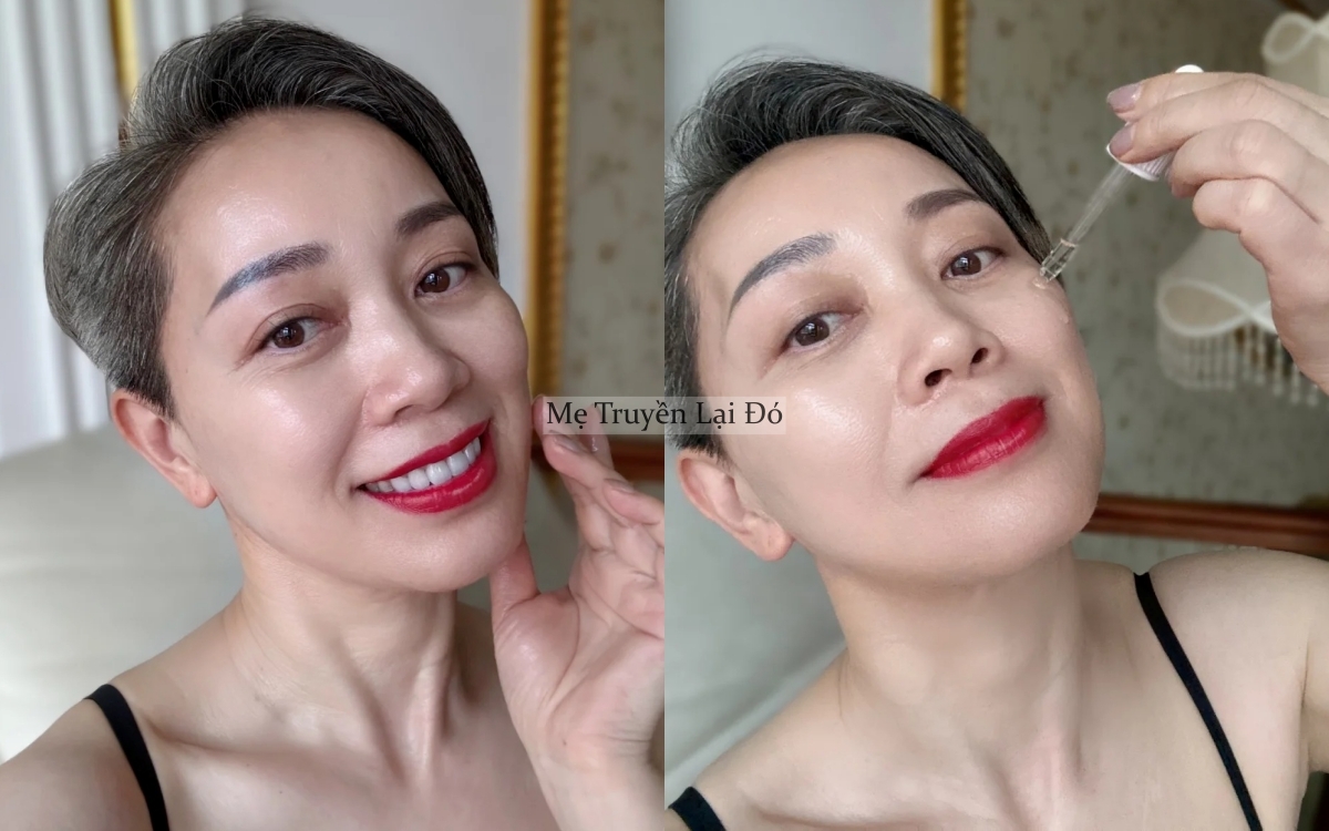 Mẹ t&ocirc;i đ&atilde; 20 năm dưỡng da bằng dầu, kết quả hiện tại khiến ai cũng bất ngờ - Ảnh 2.