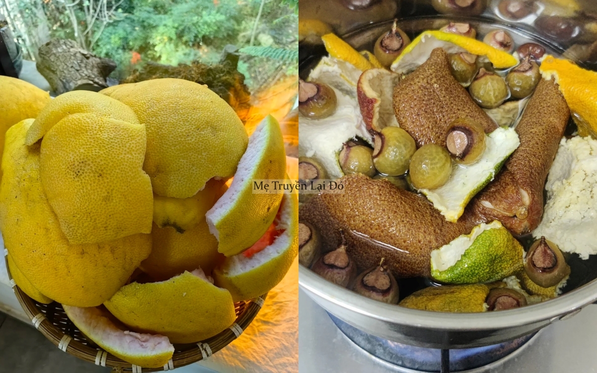 Bao năm mẹ t&ocirc;i d&ugrave;ng vỏ bưởi dưỡng t&oacute;c, t&ocirc;i đ&atilde; t&igrave;m được c&aacute;ch nhanh gọn v&agrave; tiện lợi hơn rất nhiều - Ảnh 2.