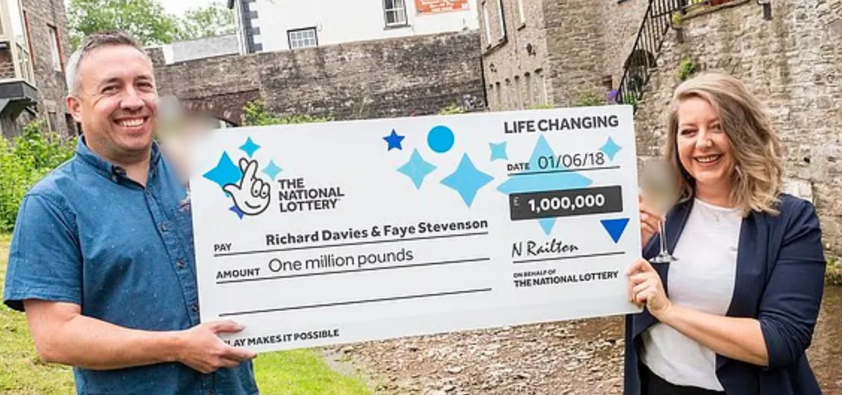 Cặp vợ chồng Wales tr&uacute;ng số độc đắc lần hai với 35 tỷ đồng - Ảnh 3.