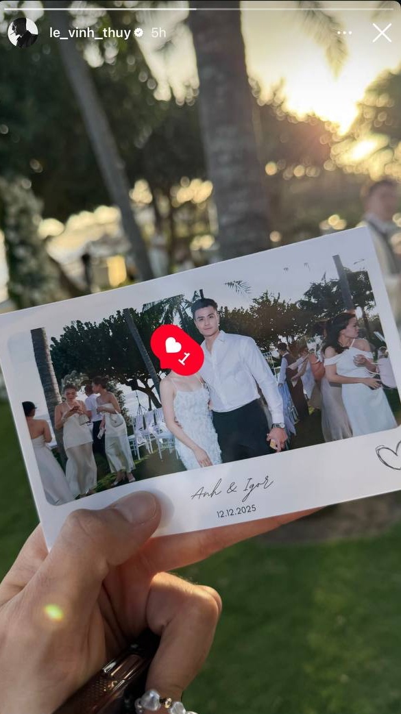 H&ocirc;n lễ b&iacute; ẩn của Vĩnh Thụy v&agrave; c&ocirc; d&acirc;u đại gia: Chuyện chưa từng thấy ở showbiz Việt - Ảnh 5.