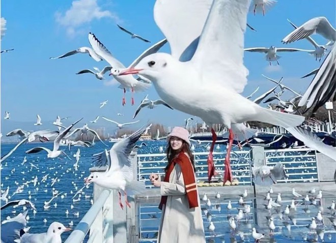 Kh&aacute;ch Việt chia sẻ trải nghiệm ngắm tuyết tr&ecirc;n Kiệu Tử Sơn Trung Quốc kh&ocirc;ng thể qu&ecirc;n - Ảnh 13.