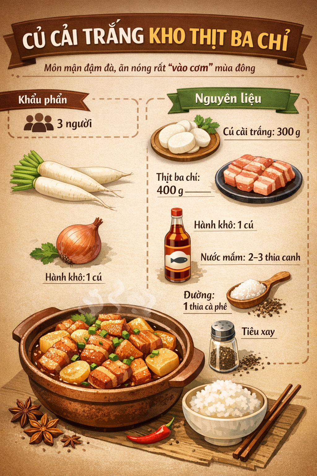 Củ cải trắng - nhân sâm mùa đông , món ăn ngon và bổ dưỡng cho sức khỏe - Ảnh 11. Củ cải trắng - nhân sâm mùa đông , món ăn ngon và bổ dưỡng cho sức khỏe - Ảnh 11.