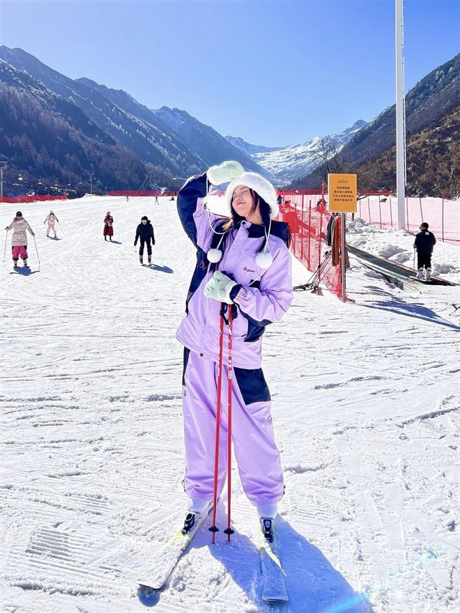 Kh&aacute;ch Việt chia sẻ trải nghiệm ngắm tuyết tr&ecirc;n Kiệu Tử Sơn Trung Quốc kh&ocirc;ng thể qu&ecirc;n - Ảnh 11.