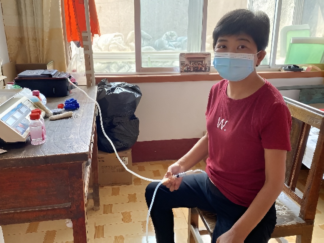 C&ocirc; gi&aacute;o suy thận giai đoạn cuối: Lọc m&aacute;u 4 lần/tuần, chưa từng nghỉ dạy d&ugrave; chỉ 1 tiết suốt 7 năm r&ograve;ng- Ảnh 3.