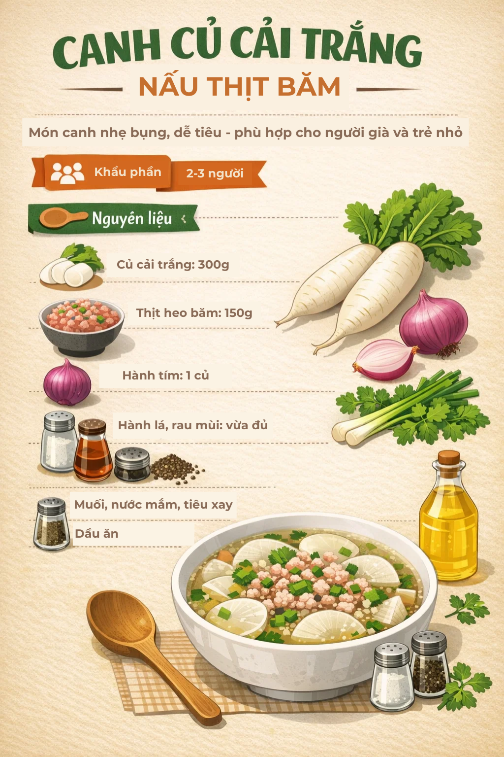 Củ cải trắng - nhân sâm mùa đông , món ăn ngon và bổ dưỡng cho sức khỏe - Ảnh 5. Củ cải trắng - nhân sâm mùa đông , món ăn ngon và bổ dưỡng cho sức khỏe - Ảnh 5.