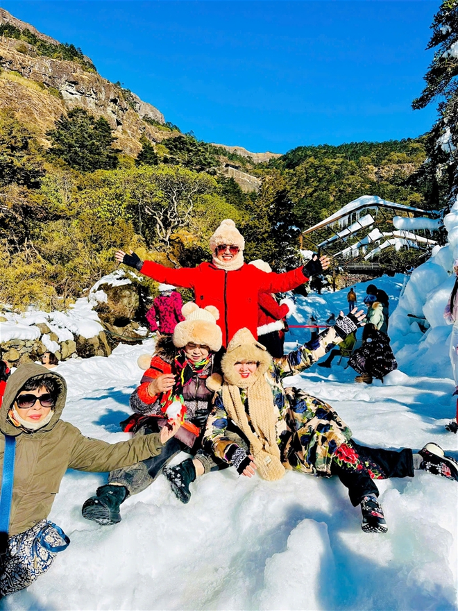 Kh&aacute;ch Việt chia sẻ trải nghiệm ngắm tuyết tr&ecirc;n Kiệu Tử Sơn Trung Quốc kh&ocirc;ng thể qu&ecirc;n - Ảnh 16.