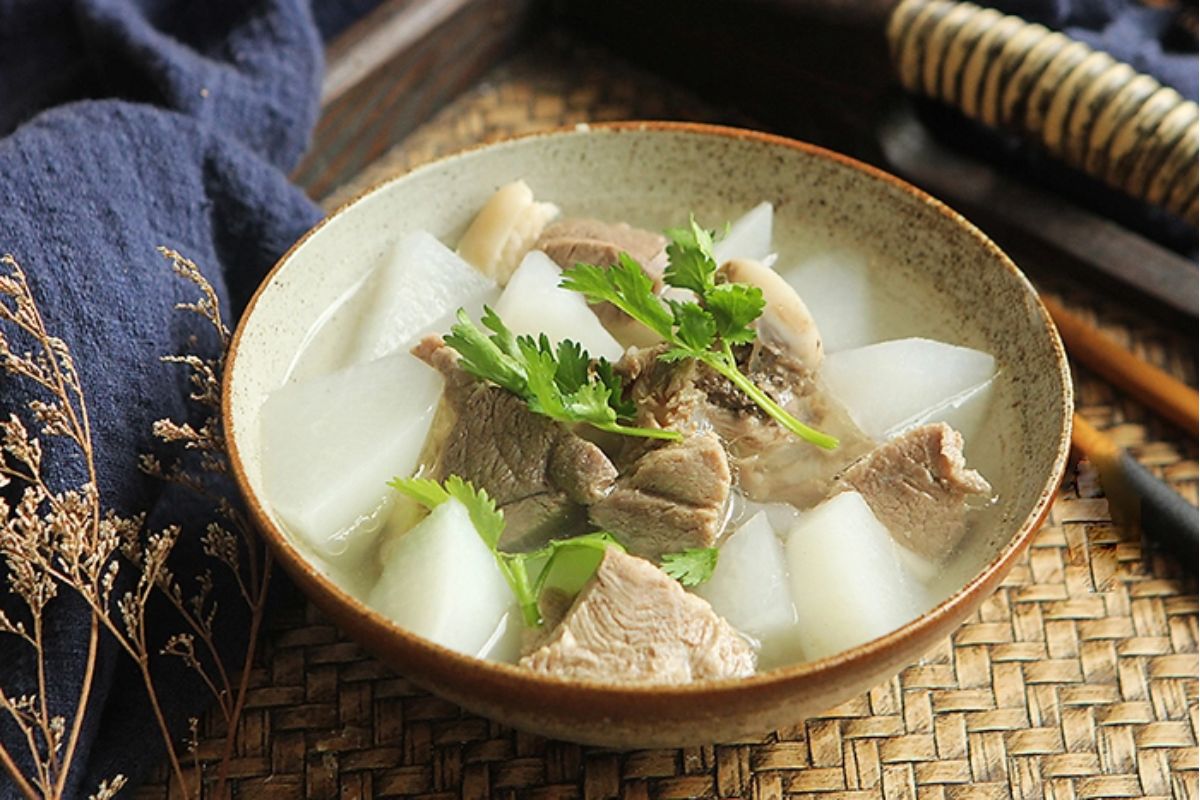 Củ cải trắng - nhân sâm mùa đông , món ăn ngon và bổ dưỡng cho sức khỏe - Ảnh 7. Củ cải trắng - nhân sâm mùa đông , món ăn ngon và bổ dưỡng cho sức khỏe - Ảnh 7.