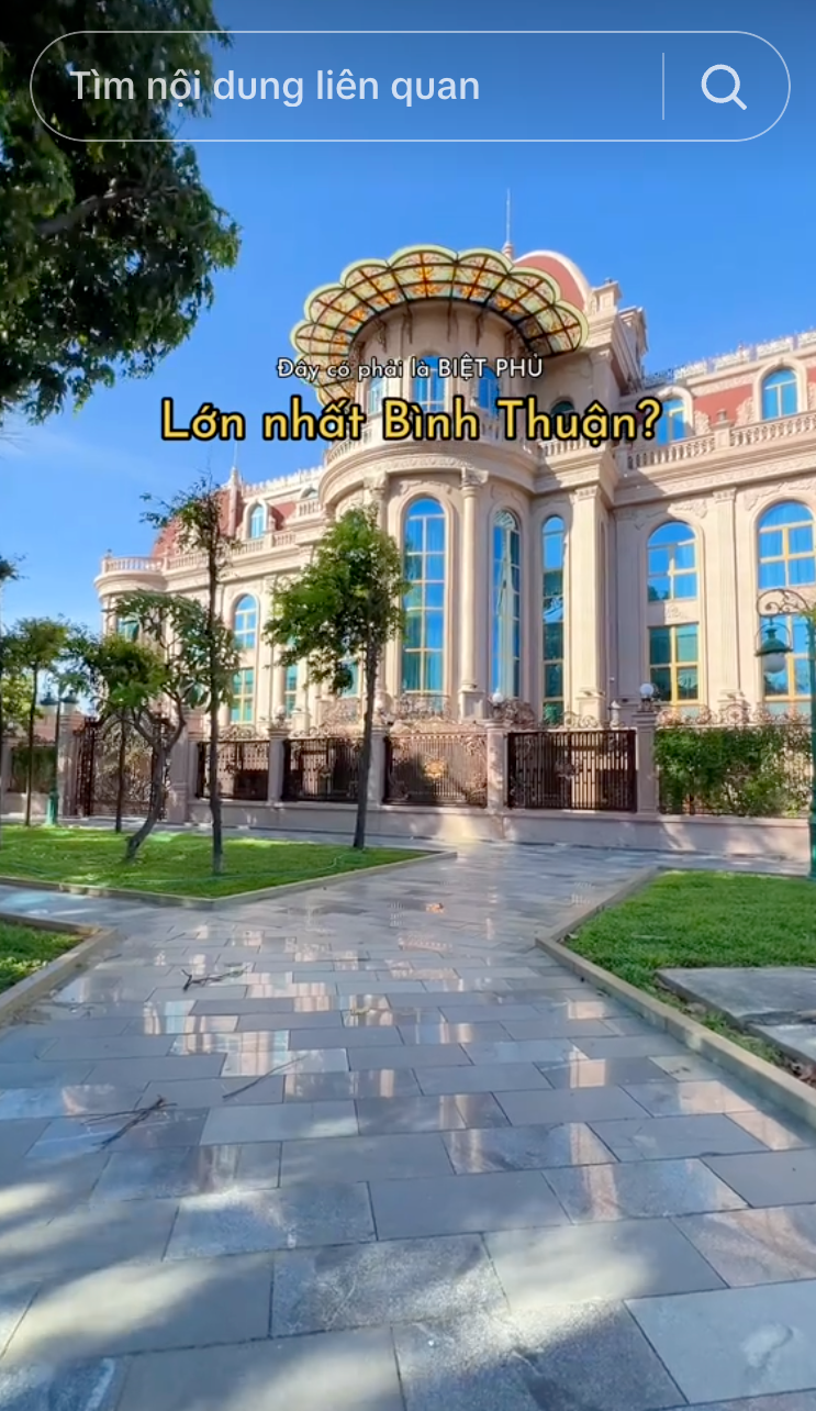 Đ&aacute;m cưới của &aacute;i nữ tập đo&agrave;n lớn ở B&igrave;nh Thuận đang 