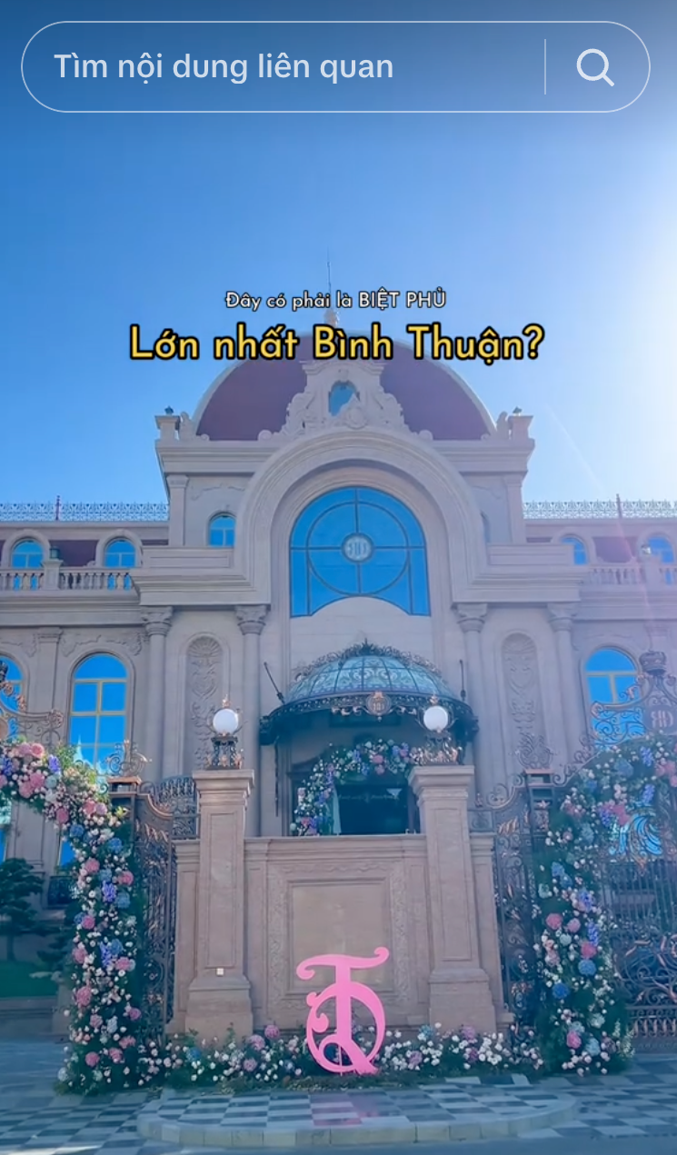 Đ&aacute;m cưới của &aacute;i nữ tập đo&agrave;n lớn ở B&igrave;nh Thuận đang 