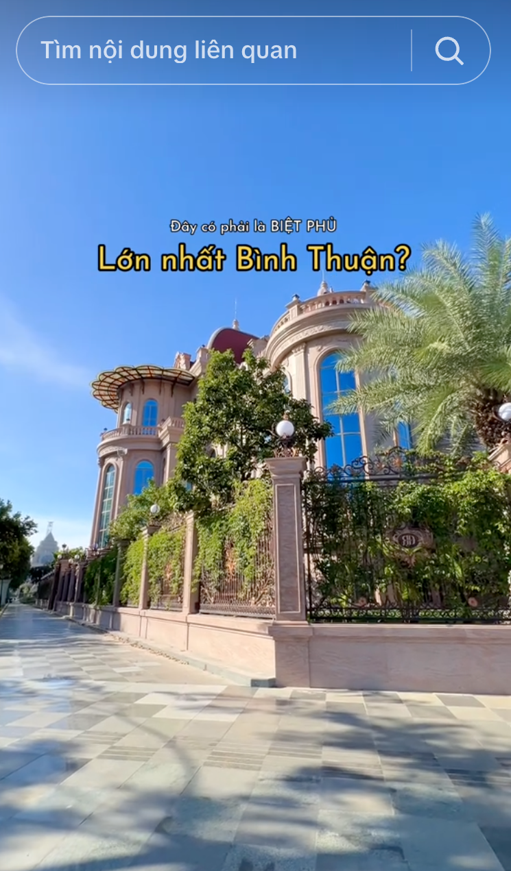 Đ&aacute;m cưới của &aacute;i nữ tập đo&agrave;n lớn ở B&igrave;nh Thuận đang 