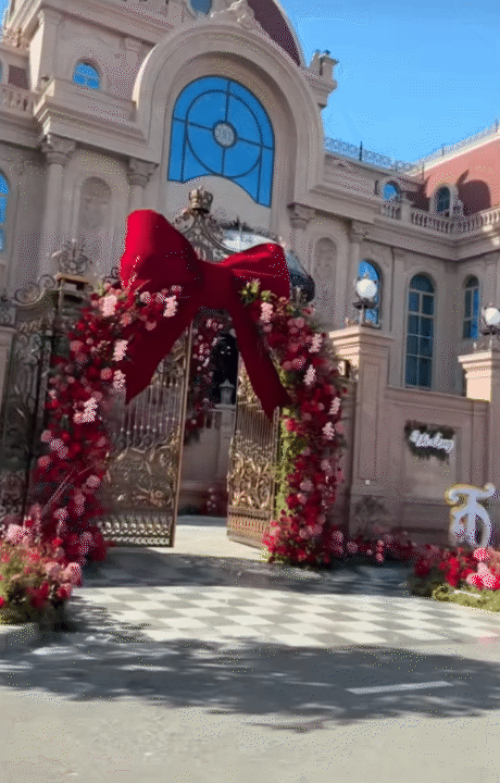 Đ&aacute;m cưới của &aacute;i nữ tập đo&agrave;n lớn ở B&igrave;nh Thuận đang 