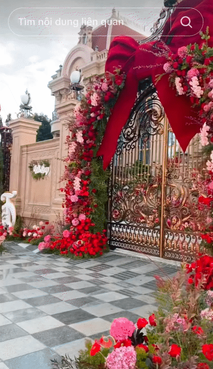 Đ&aacute;m cưới của &aacute;i nữ tập đo&agrave;n lớn ở B&igrave;nh Thuận đang 