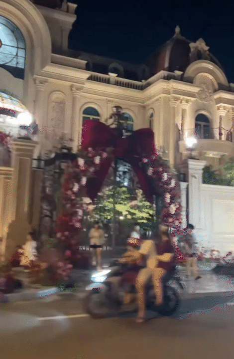 Đ&aacute;m cưới của &aacute;i nữ tập đo&agrave;n lớn ở B&igrave;nh Thuận đang 