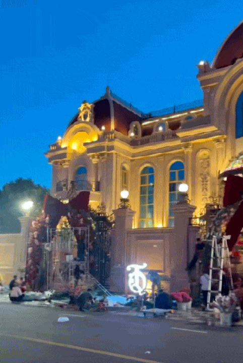 Đ&aacute;m cưới của &aacute;i nữ tập đo&agrave;n lớn ở B&igrave;nh Thuận đang 