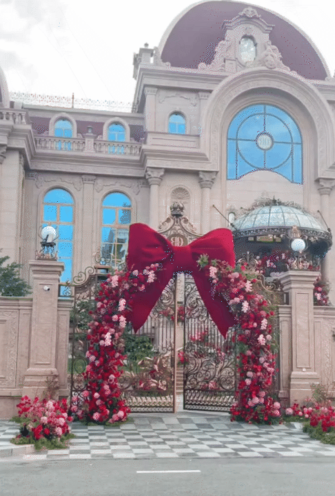 Đ&aacute;m cưới của &aacute;i nữ tập đo&agrave;n lớn ở B&igrave;nh Thuận đang 