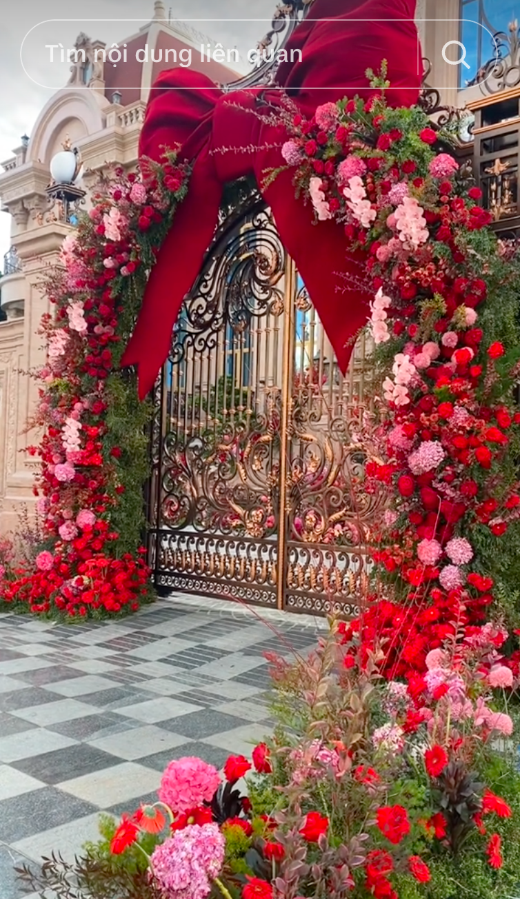 Đ&aacute;m cưới của &aacute;i nữ tập đo&agrave;n lớn ở B&igrave;nh Thuận đang 