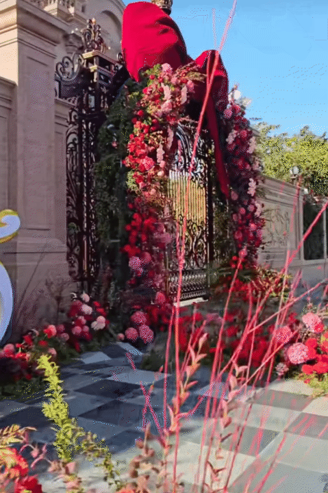 Đ&aacute;m cưới của &aacute;i nữ tập đo&agrave;n lớn ở B&igrave;nh Thuận đang 