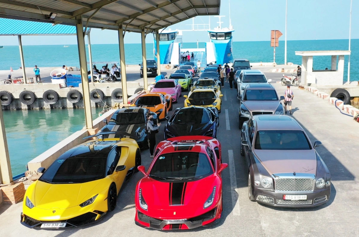 Năm 2025 của những đại gia si&ecirc;u xe v&agrave; những vụ &aacute;n chấn động trong x&atilde; hội - Ảnh 8.