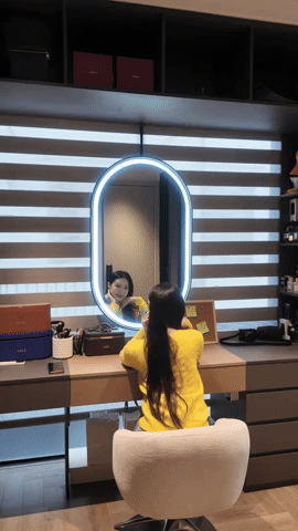 Giữa drama, tiểu thư Do&atilde;n Hải My khoe kh&ocirc;ng gian sống cực chất trong biệt thự mấy chục tỷ, phản hồi tin đồn mang bầu- Ảnh 3.