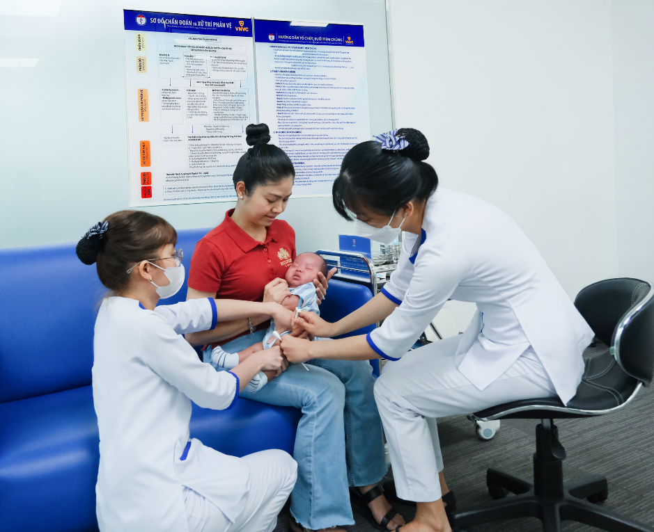 Khắc tinh của hợp bào hô hấp RSV có tại VNVC - Ảnh 2.