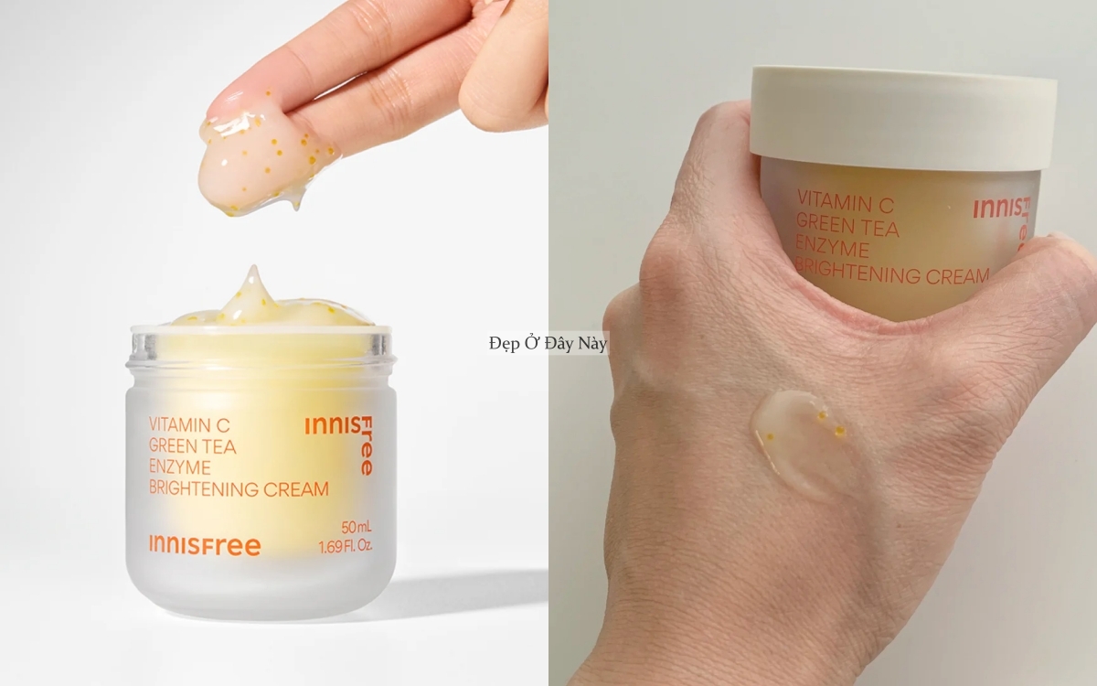 5 kem dưỡng vitamin C 