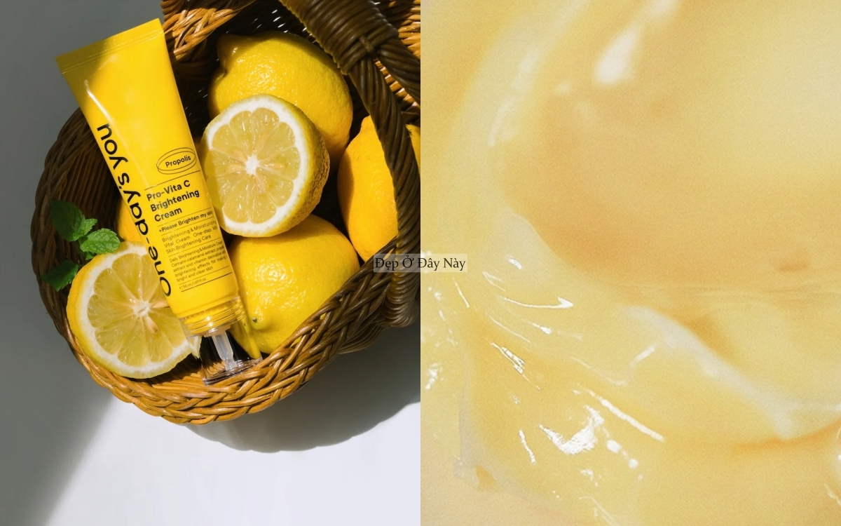 5 kem dưỡng vitamin C 