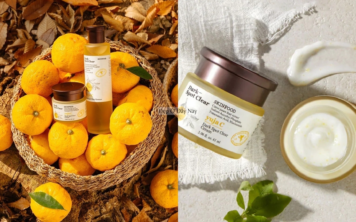 5 kem dưỡng vitamin C 