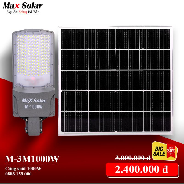 Gi&aacute; đ&egrave;n năng lượng mặt trời với mức chiết khấu cạnh tranh cao tại Maxsolar - Ảnh 2.