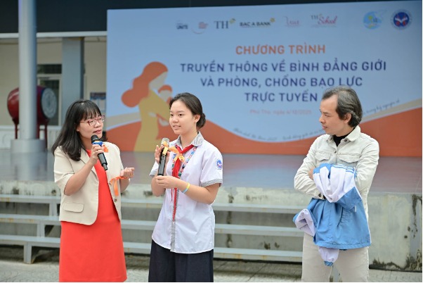 Kh&ocirc;ng thỏa hiệp với bạo lực giới, từng bước tạo 