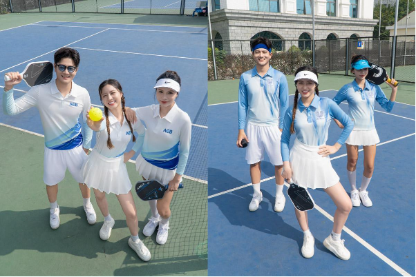 VersaFit Collection 2.0 - BST Đồng phục Pickleball d&agrave;i tay, in 3D sắc n&eacute;t - Ảnh 1.