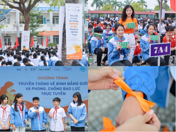 Kh&ocirc;ng thỏa hiệp với bạo lực giới, từng bước tạo 