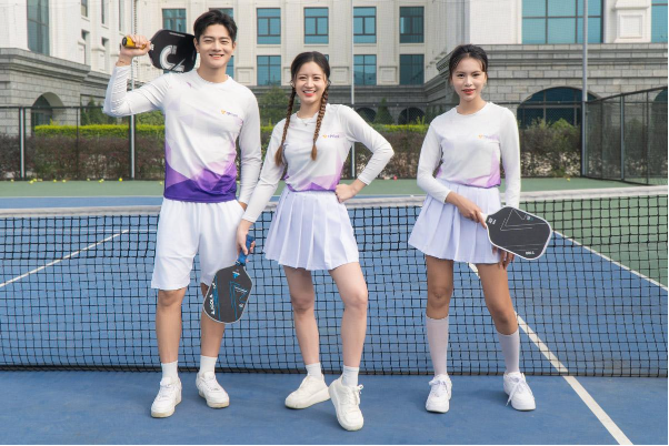 VersaFit Collection 2.0 - BST Đồng phục Pickleball d&agrave;i tay, in 3D sắc n&eacute;t - Ảnh 3.