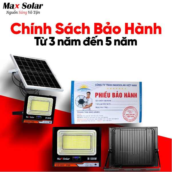 Gi&aacute; đ&egrave;n năng lượng mặt trời với mức chiết khấu cạnh tranh cao tại Maxsolar - Ảnh 4.