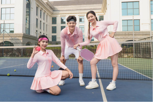 VersaFit Collection 2.0 - BST Đồng phục Pickleball d&agrave;i tay, in 3D sắc n&eacute;t - Ảnh 4.