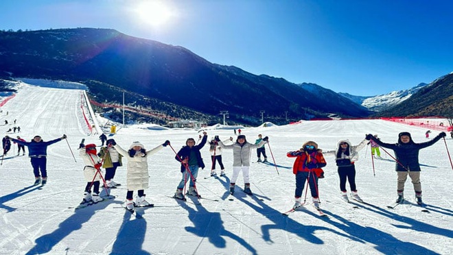 Kh&aacute;ch Việt chia sẻ trải nghiệm ngắm tuyết tr&ecirc;n Kiệu Tử Sơn Trung Quốc kh&ocirc;ng thể qu&ecirc;n - Ảnh 9.