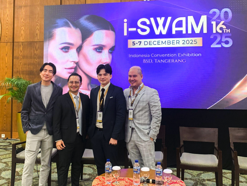 B&aacute;c sĩ Mập Hồng - Đại diện Việt Nam tại I-Swam 2025 b&aacute;o c&aacute;o về BM&RF: 