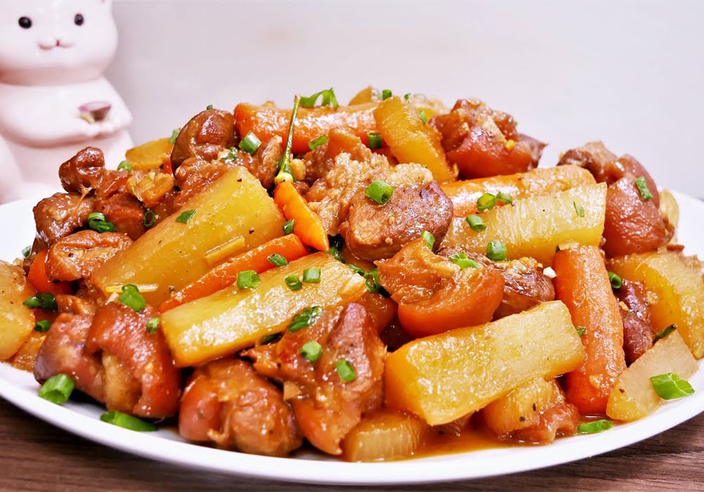 Củ cải trắng - nhân sâm mùa đông , món ăn ngon và bổ dưỡng cho sức khỏe - Ảnh 10. Củ cải trắng - nhân sâm mùa đông , món ăn ngon và bổ dưỡng cho sức khỏe - Ảnh 10.