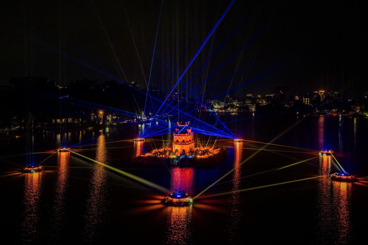 Chương tr&igrave;nh nghệ thuật H&agrave; Nội ch&agrave;o năm mới 2026 với Kh&ocirc;ng gian s&aacute;ng tạo độc đ&aacute;o - Ảnh 2.