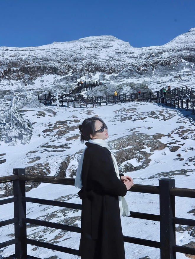 Kh&aacute;ch Việt chia sẻ trải nghiệm ngắm tuyết tr&ecirc;n Kiệu Tử Sơn Trung Quốc kh&ocirc;ng thể qu&ecirc;n - Ảnh 15.