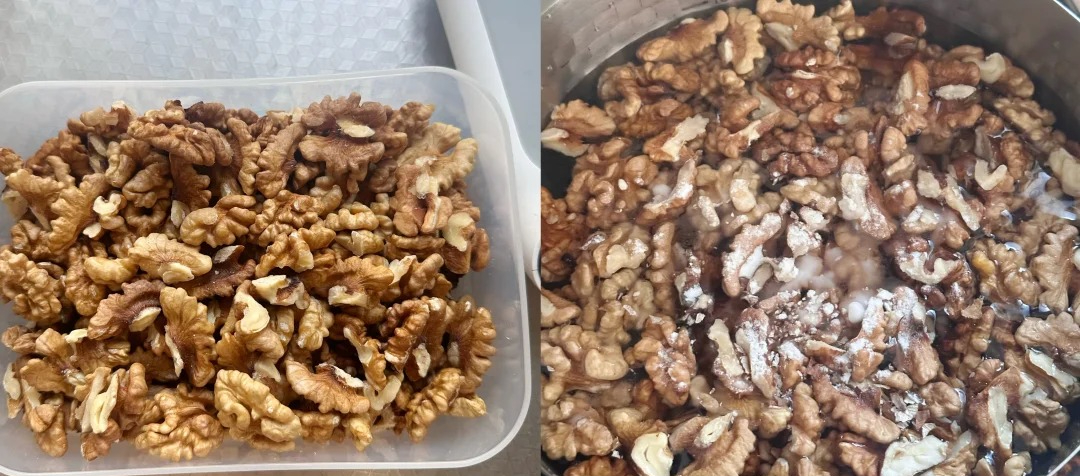 Tự làm óc chó hổ phách giòn tan không cần chiên cho cả nhà cùng mê - Ảnh 2. Tự làm óc chó hổ phách giòn tan không cần chiên cho cả nhà cùng mê - Ảnh 2.